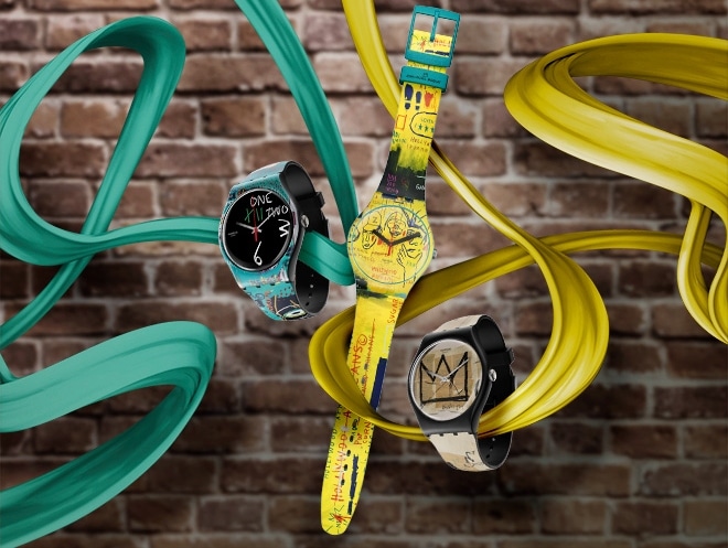 Swatch X Basquiat