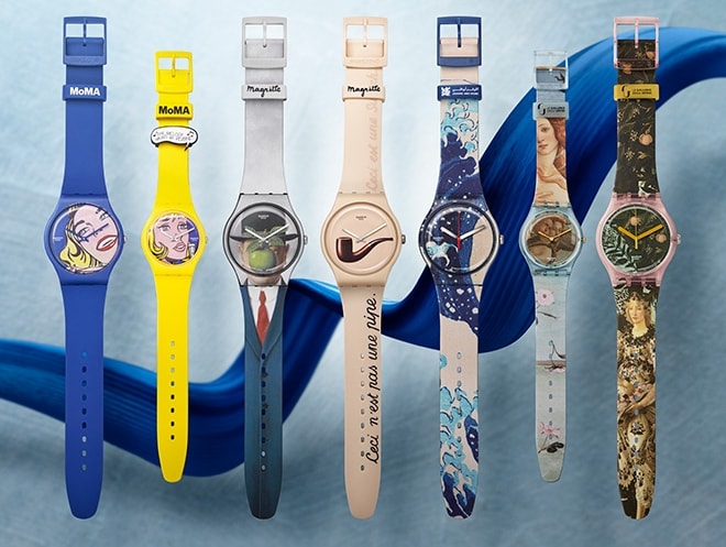 Swatch Art Journey