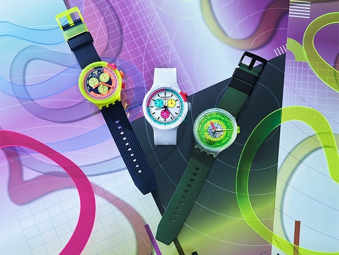 Swatch Neon Collection