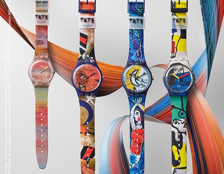 Collezione Swatch x Tate Gallery