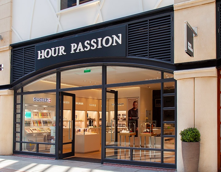 Opening of Hour Passion boutique in Portsmouth