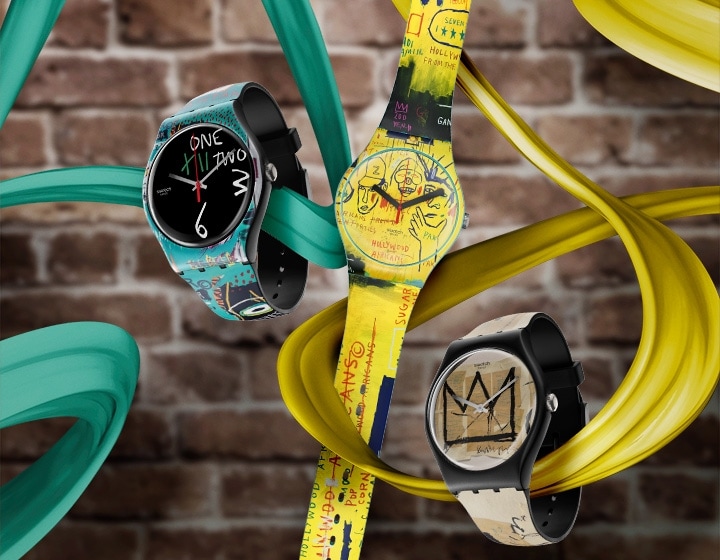 Swatch x JEAN-MICHEL BASQUIAT