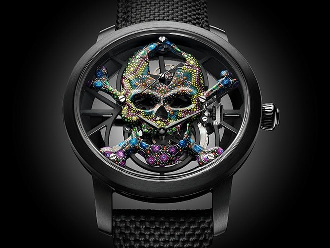 Jaquet Droz Tourbillon Skelet