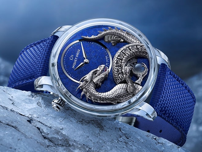 Jaquet Droz Dragon Automaton