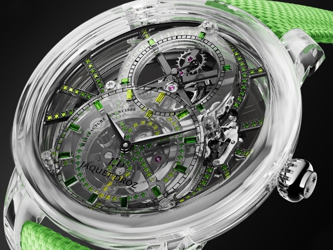 Jaquet Droz Tourbillon Skelet