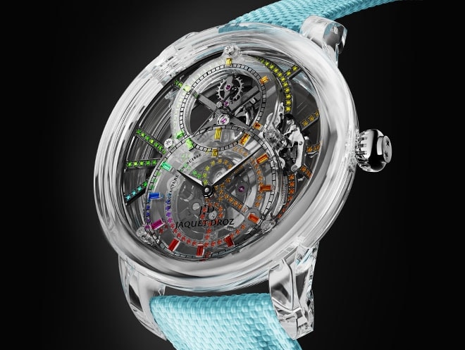 Jaquet Droz Tourbillon Skelet