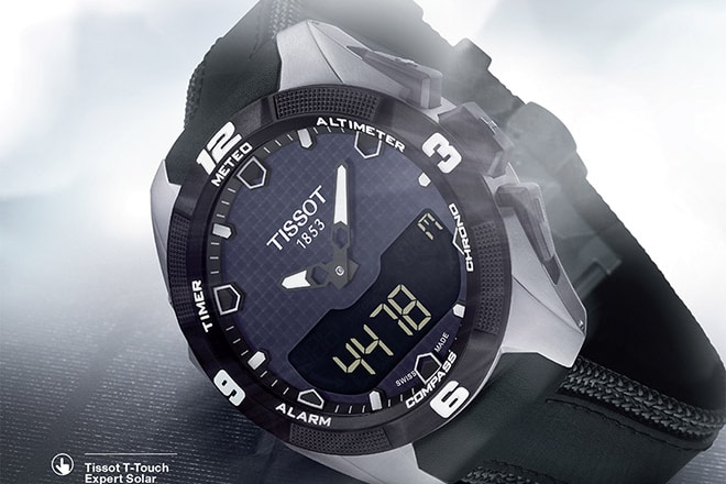 Tissot T-touch Solar