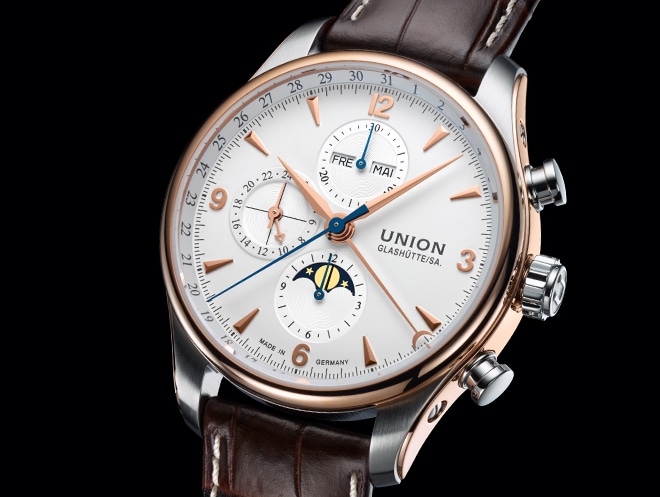 Union Glashütte - Belisar Chronograph Mondphase