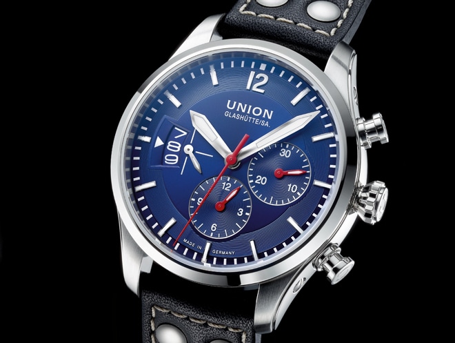 Union Glashütte - Belisar Pilot Chronograph